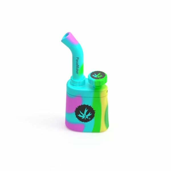 Buy PieceMaker Klutch Silicone Bubbler with HexTEK™ Perc | Random Color in australia