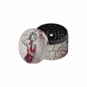 Buy V Syndicate 4-Piece SharpShred 360 Grinder | 55mm | Dank Diva in australia