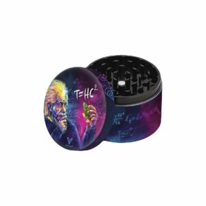 Buy V Syndicate 4-Piece SharpShred 360 Grinder | 63mm | T=HC2 Einstein in australia