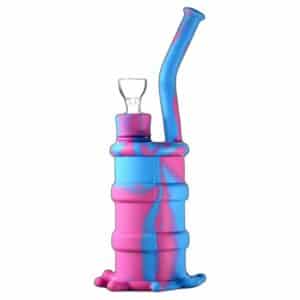 Buy Big Oil Oil Barrel Silicone Bong in australia