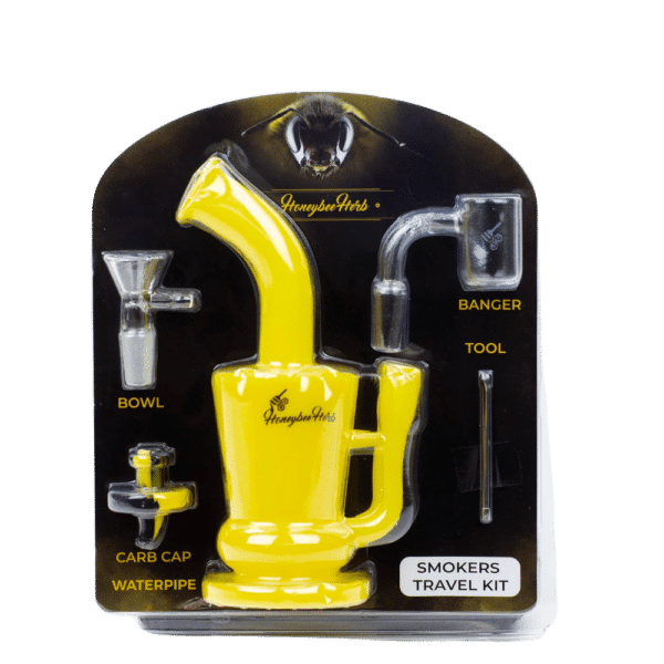 Buy Honeybee Herb Hybrid Dab Rig Travel Pack in australia