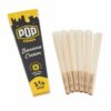 Buy Pop Cones 1¼ Size Pre-Rolled Cones with Flavor Tip | Mixed 24 Pack in australia