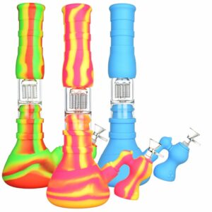 Buy Jellyfish 3-in-1 Silicone Beaker Bong with Ashcatcher in australia