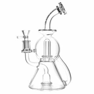 Buy Pulsar "The Thinker" Geometric Recycler Water Pipe in australia