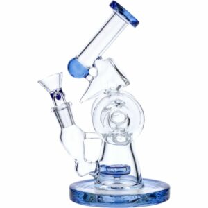 Buy Hourglass Base Hybrid Dab Rig with Showerhead Perc in australia