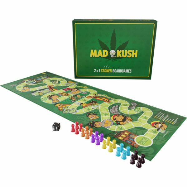 Buy MadKush 2 in 1 Stoner Board Game in australia