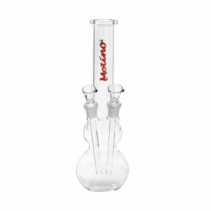 Buy Molino Glass Double Shooter Party Bong in australia