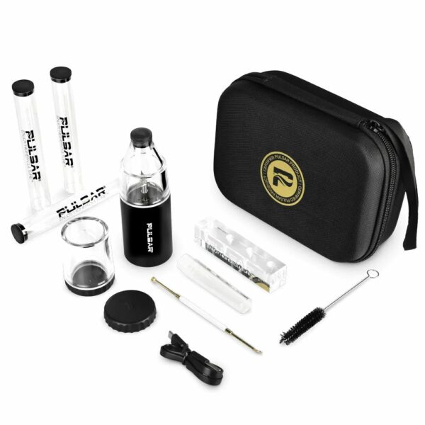 Buy Pulsar ECF Electric Cone Filler Kit | Black in australia