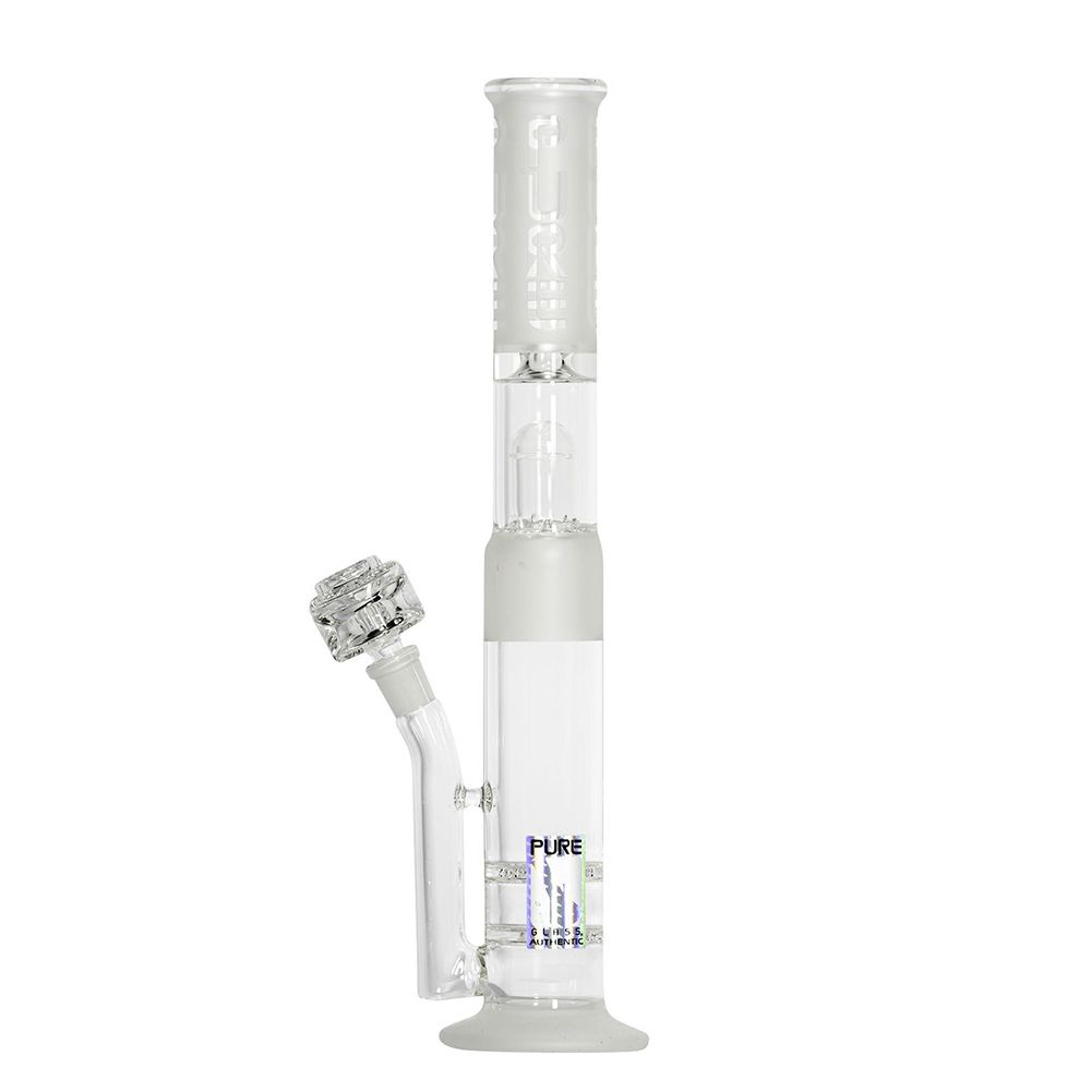 Grasscity Buy Pure Glass Mini Storm Percolator Bong in australia