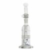 Buy Pure Glass Torus Trumpet Bubbler With Triple Perc | 12 Inch in australia