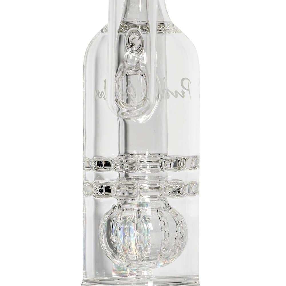 Grasscity Buy Pure Glass Torus Trumpet Bubbler With Triple Perc | 12 Inch in australia