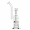 Buy Pure Glass Torus Trumpet Bubbler With Triple Perc | 12 Inch in australia