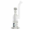 Buy Pure Glass Torus Trumpet Bubbler With Triple Perc | 12 Inch in australia