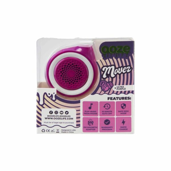 Buy Ooze Movez Wireless Speaker 510 Vape Battery in australia