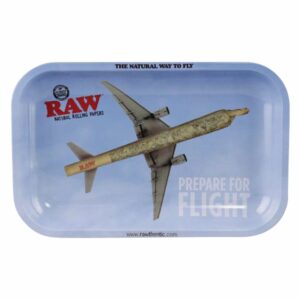 Buy RAW Prepare for Flight Rolling Tray in australia