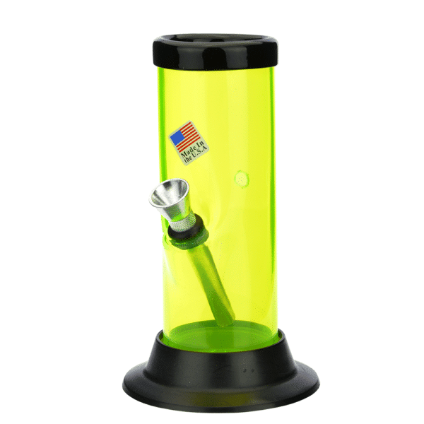 Buy Acrylic Straight Bong with Carb Hole in australia