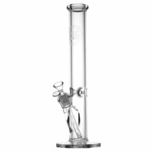 Buy Rebel Initiate Glassworks 16 7mm Straight Tube Water Pipe in australia