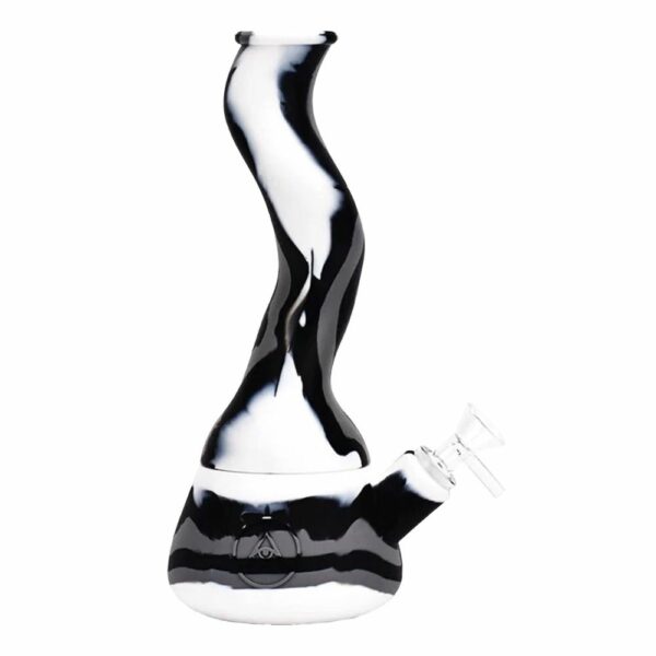 Buy Ritual Wavy Silicone Beaker Bong in australia