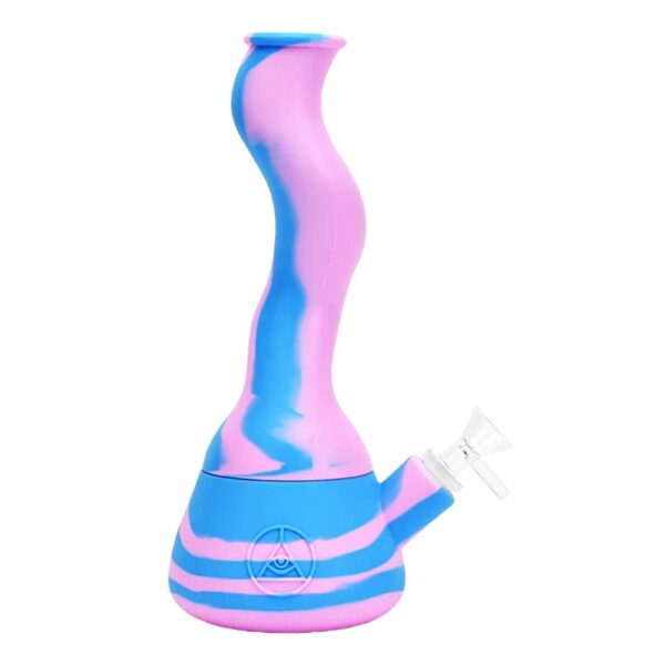 Buy Ritual Wavy Silicone Beaker Bong in australia