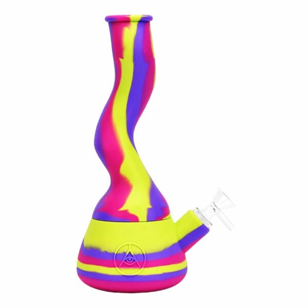 Buy Ritual Wavy Silicone Beaker Bong in australia