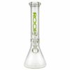 Buy ROOR Little Sista Beaker Ice Bong 7.0mm Green logo | 35cm | 14.5mm in australia