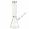 Buy ROOR Little Sista Beaker Ice Bong 7.0mm Green logo | 35cm | 14.5mm in australia