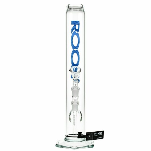 Buy ROOR Blue Series Bong With Carb Hole | 500ml | 14.5mm in australia