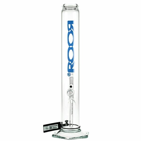 Buy ROOR Blue Series Bong With Carb Hole | 500ml | 14.5mm in australia