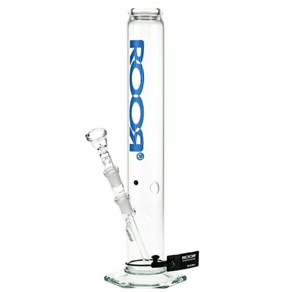 Buy ROOR Blue Series Bong With Carb Hole | 500ml | 14.5mm in australia