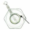 Buy ROOR Blue Series Bong With Carb Hole | 500ml | 14.5mm in australia