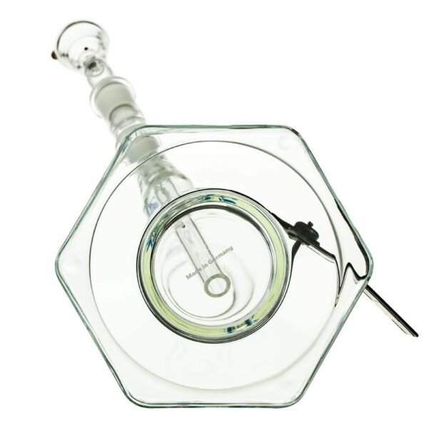 Buy ROOR Blue Series Bong With Carb Hole | 500ml | 14.5mm in australia
