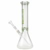 Buy ROOR Little Sista Beaker Ice Bong 7.0mm Green logo | 35cm | 14.5mm in australia