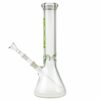 Buy ROOR Little Sista Beaker Ice Bong 7.0mm Green logo | 35cm | 14.5mm in australia