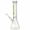 Buy ROOR Little Sista Beaker Ice Bong 7.0mm Green logo | 35cm | 14.5mm in australia