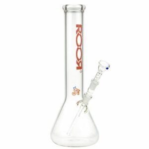 Buy ROOR Little Sista Beaker Bong 7.0mm Red logo | 35cm | 14.5mm in australia