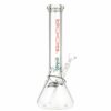 Buy ROOR Little Sista Beaker Ice Bong 7.0mm Red logo | 35cm | 14.5mm in australia