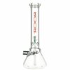 Buy ROOR Little Sista Beaker Ice Bong 7.0mm Red logo | 35cm | 14.5mm in australia