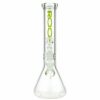 Buy ROOR Little Sista Beaker Ice Bong 7.0mm Green logo | 35cm | 18.8mm in australia