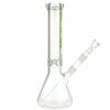 Buy ROOR Little Sista Beaker Ice Bong 7.0mm Green logo | 35cm | 18.8mm in australia