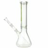 Buy ROOR Little Sista Beaker Ice Bong 7.0mm Green logo | 35cm | 18.8mm in australia