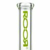 Buy ROOR Little Sista Beaker Ice Bong 7.0mm Green logo | 35cm | 18.8mm in australia