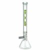 Buy ROOR Dealers' Cup Bong 7.0mm Green Logo | 55cm | Ice Notches | 18.8mm in australia