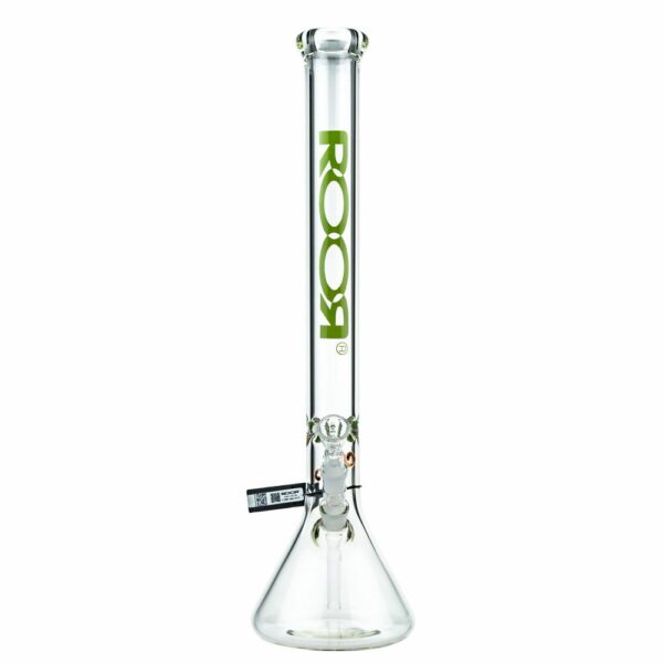 Buy ROOR Dealers' Cup Bong 7.0mm Green Logo | 55cm | Ice Notches | 18.8mm in australia