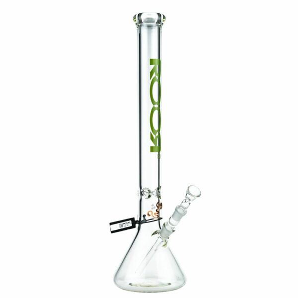 Buy ROOR Dealers' Cup Bong 7.0mm Green Logo | 55cm | Ice Notches | 18.8mm in australia
