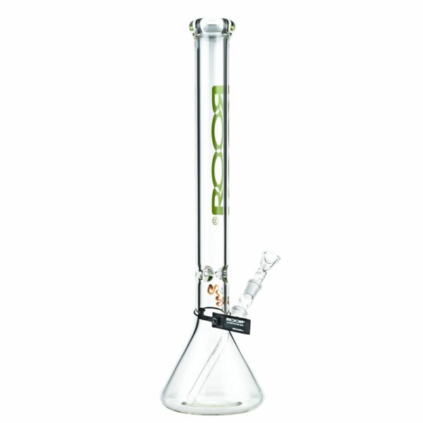 Buy ROOR Dealers' Cup Bong 7.0mm Green Logo | 55cm | Ice Notches | 18.8mm in australia