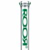 Buy ROOR Little Sista Beaker Ice Bong 7.0mm Green logo | 35cm | 18.8mm in australia