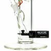 Buy ROOR Little Sista Beaker Ice Bong 7.0mm Green logo | 35cm | 18.8mm in australia