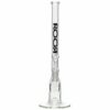 Buy ROOR Snapper 4.0mm Glass Bong Black Logo w/ White Outline | 40cm | 18.8mm in australia