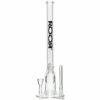 Buy ROOR Snapper 4.0mm Glass Bong Black Logo w/ White Outline | 40cm | 18.8mm in australia