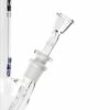 Buy ROOR Snapper 4.0mm Glass Bong Black Logo w/ White Outline | 40cm | 18.8mm in australia